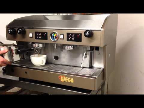 Refurbished Wega Atlas Espresso Coffee Machine Refurbished Wega Atlas Espresso Coffee Machine