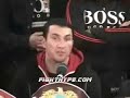 KLITSCHKO-IBRAGIMOV POST-FIGHT PRESS CONFERENCE