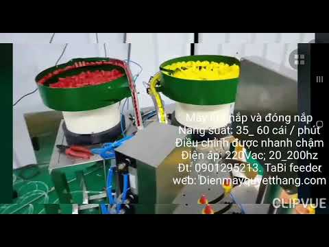 MÂM RUNG/ MÁY RUNG/ PHỄU RUNG/ PART FEEDER CẤP NẮP 