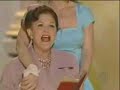 The original broadway cast of the Light in the Piazza (Victoria Clark, Kelli O'Hara) singing Statues and Stories at the 2005 Tony Awards
