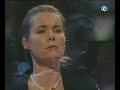 jean sibelius - kullervo, op. 7
iii. kullervo and his sister
part 1 of 3

swedish radio symphony orchestra
esa-pekka salonen, conductor

marianne rorholm, mezzo-soprano
peter mattei, baritone
helsinki university men's chorus

berwaldhallen, stockholm, sweden
january 1995

this epic symphonic poem, written in 1892, was the first widely successful work of jean sibelius, and tells the grim tale of kullervo, a mythical figure from the kalevala, a collection of colorful poems known as the national epic of finland.

in this, the 3rd movement, kullervo has been sent out on a long lonely journey, after growing up away from his family in a difficult home. he meets various ladies along his way, flirts with each,  but they turn him down, though finally one takes him up on his offer of romance. after spending the night together, they speak of their families, and to their utter shock discover they are brother and sister. his sister is so distraught over committing incest she kills herself, and kullervo deeply mourns. 

i wish this was in english subtitles instead of italian! it's a great story.