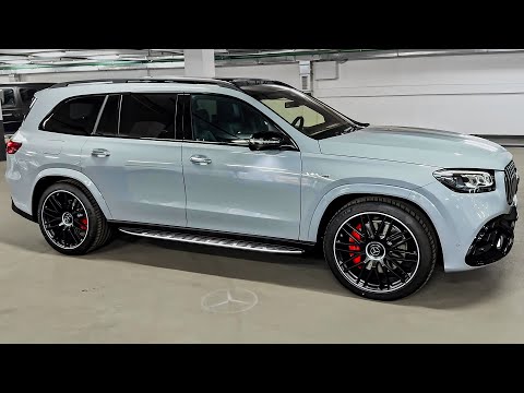 2025 Mercedes GLS 63 - Wild Large Ultra Luxury SUV!