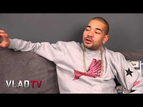 djvlad - http://www.vladtv.com/ - Power 105's DJ Envy opens up about his thoughts on the entertainment industry, calling it demonic, because people worship money and ...