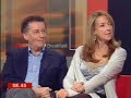 Sharon Maughan & Robert Powell on BBC Breakfast Sharon Maughan & Robert Powell on BBC Breakfast