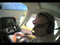 Beech Dutchess Taxi and Takeoff 2