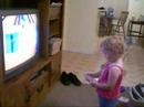 Neveah plays Wii