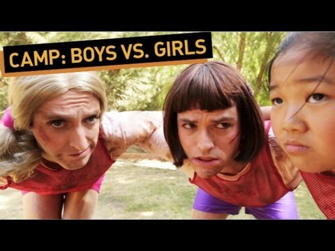 CAMP: Boys vs Girls