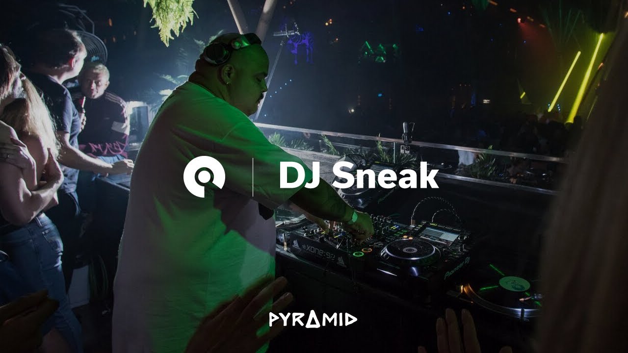 Dj Sneak - Live @ Pyramid Opening Party 2018