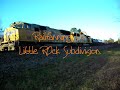 Railfanning Union Pacific Little Rock Subdivision