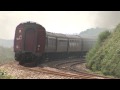 The Devonian 70013 Oliver Cromwell passes Dawlish Warren 25th July 2009 - HD - free flv video @ vwatch.tv