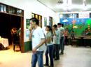 Dance lessons at the cultural center in Sarapiqui Dance lessons at the cultural center in Sarapiqui