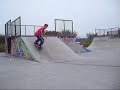 more of the best skating from withernsea skate park.....oh how fun