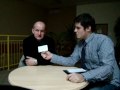 Trener Wisły Strumień Dariusz Kudła - ocenia swój zespół na półmetku rozgrywek. (29 XII 09)