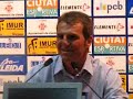 Rueda de prensa Robert Fern�ndez (U.E. Lleida - U.D. Alzira)