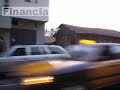 Dakar streets at dusk