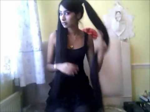 knee length - Hey guys, most of you asked how I did my halloween hair so I made this video-Hope you enjoy it :)