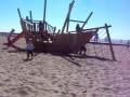 Arthur à la plage