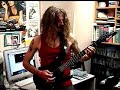 my first attempt at a 100% home-made backing track... this one is a tribute to riot's rhett forrester, one of my favorite vocalists. riot... a great, underrated hr act. axemen, don't shoot me down in flames, this is a first for me... and i'm not one of yours, just wanted to do a cover but just couldn't find any backing track. no way i could copy the solo note for note, way out of my league, so just did some impro. 
as a final note: i've been getting angry comments saying i'm a fraud... maybe because my approach is different: i multitrack all the vocals with apple's garageband, adding harmonies, doubling up some parts to thicken the sauce, ... more of a studio approach. for me the fun part is to try to get as close as i can to the original. but everything is sung by me, most of the backing tracks i've used contain no vocals, sometimes just backings (usually quite bad). anyways, if you don't like it, just don't watch it... and spare the hateful comments. cheers! 80s metal rules!!!!