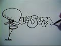 high speed drawing video