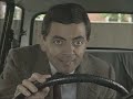 Mr Bean VS Blue Three Wheeler