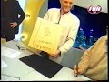David Stone TV - nail through face - clou dans le nez
