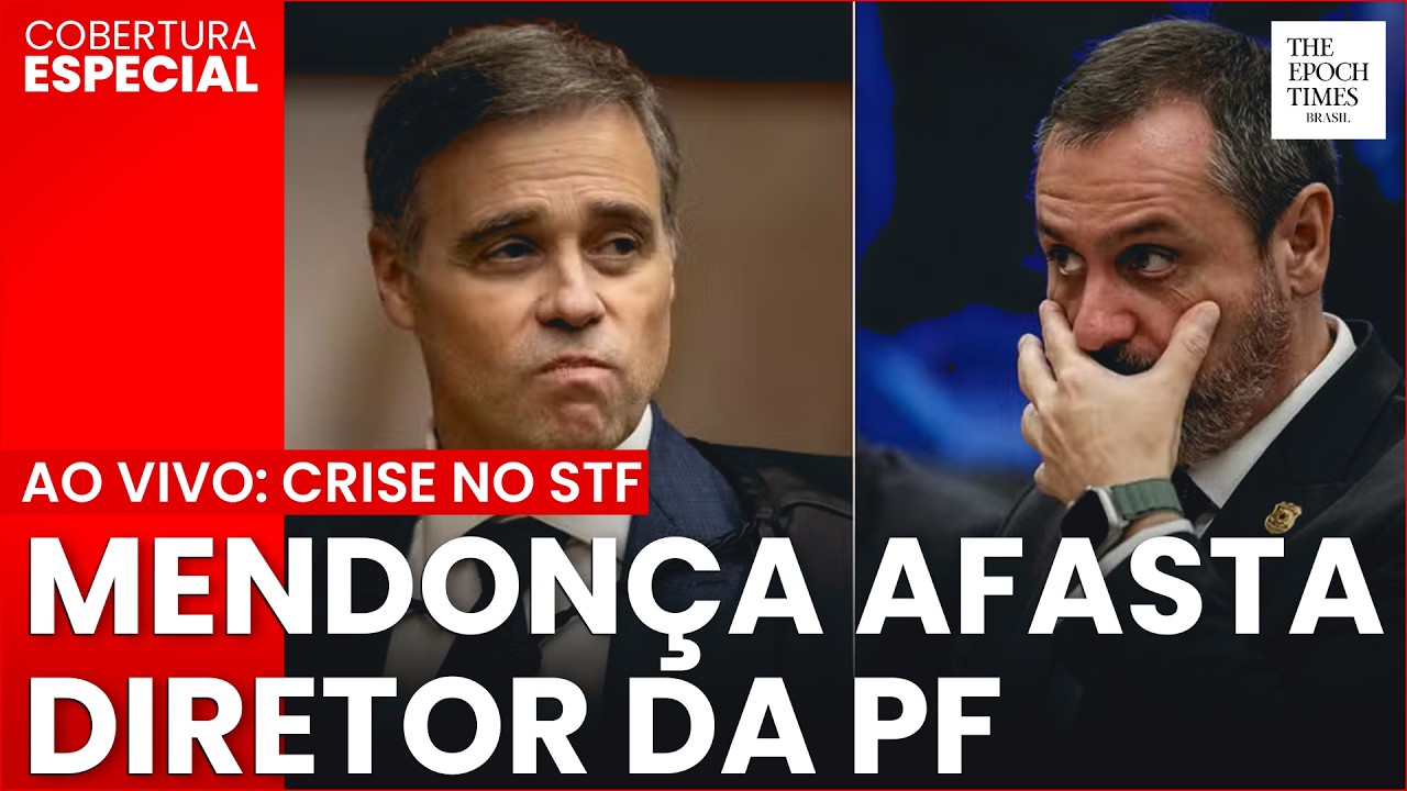 🔴 AGORA: STF afasta de Andrei Rodrigues, diretor da PF, após mensagens entre Vorcaro e Moraes