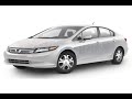 Click here to watch this video 2012 Honda Civic Hybrid White Port Charlotte FL
