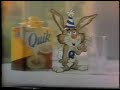 quik chocolate milk classic tv commercial 1980.this came from www.commercial-classics.com