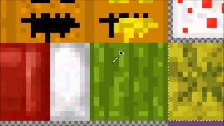 Minecraft - Making A Texture Pack - Timelapse - Part 5