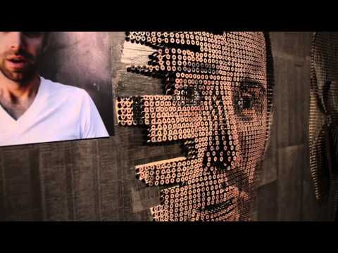 PittsMyersPictures - Fading Thoughts by artist Andrew Myers Film By Benjamin Pitts.