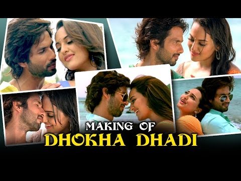 Dhokha Dhadi - Making Of The Song - R...Rajkumar