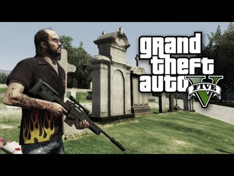 GTA V - Quem está enterrado no Cemitério de Los Santos? (sem spoilers)