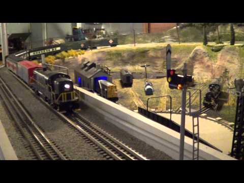 how to make o gauge tunnel