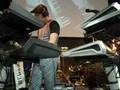 ALBINO INFANTOZZI e MICHEL SKAVA na EXPOMUSIC 2008-ROLAND 6