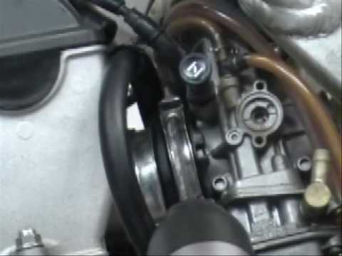 how to remove yz250f carb