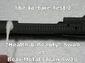 BearMetalClean.com - Gun Cleaning Swabs - Torture Test