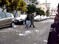 Syrtaki Snowfight in Nea Smyrni