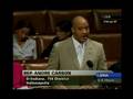 Congressman Carson speaking on Home Foreclosures