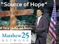 Obama on the Source of his Hope