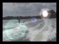 Wake boarding in fort walton