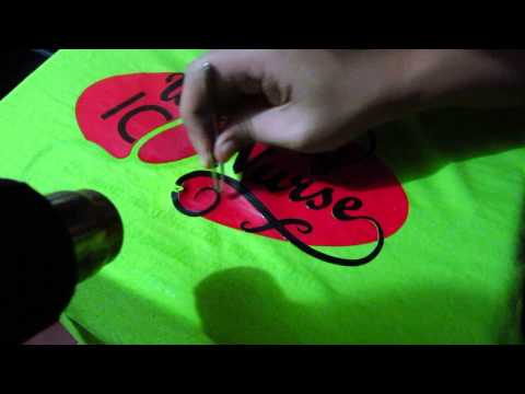 how to remove print from t shirt