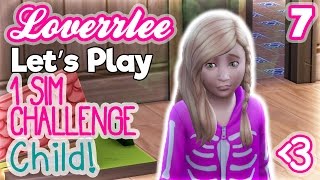 1 Sim Challenge #7: Kailey the Kid!