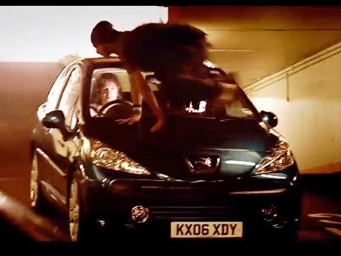 Peugeot 207 vs Parkour Free-Runners (HQ) - Top Gear - Series 8 - BBC