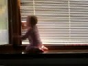 baby crawling