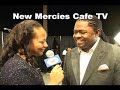 new mercies cafe tv is a weekly 30 minutes cable tv show interviewing gospel artists and sharing their gospel videos.we are currently servicing 70 cities in the ny/nj area. this is a snippet from the stellar awards with vickie winans hosted by liz black