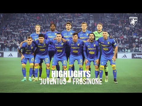 FC Juventus Torino 4-0 Frosinone Calcio