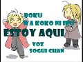 rianse un poco! boku wa koko ni iru en español xddd