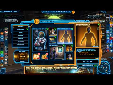 how to dye swtor