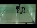 Last ditch angle raise just misses Last ditch angle raise just misses