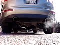 Infiniti Fx 45 with 80 series Flowmaster, resonator delete